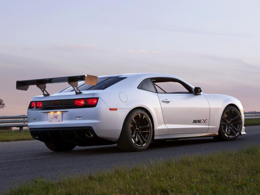  Chevrolet Camaro SSX Track Car Concept 2010 года  (фото 2 из 4)